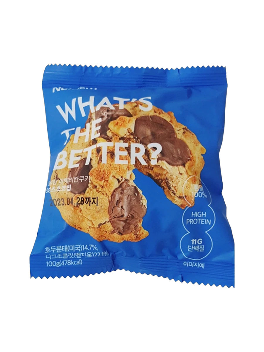 널담 고단백 아메리칸쿠키 넛츠초코칩