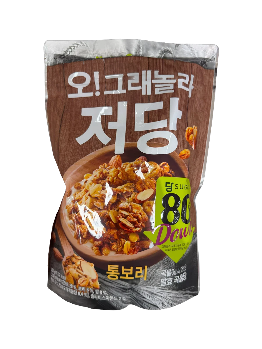 마켓오네이처 오!그래놀라 저당 통보리