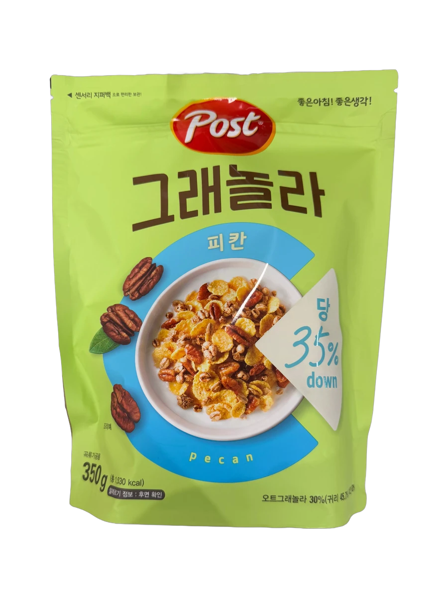 포스트 저당 그래놀라 피칸