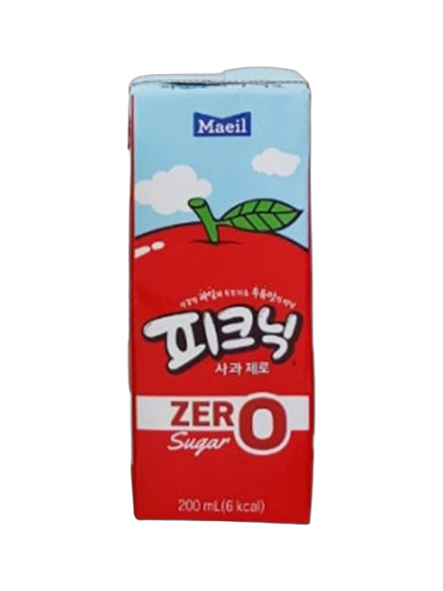 매일유업 피크닉 사과 제로