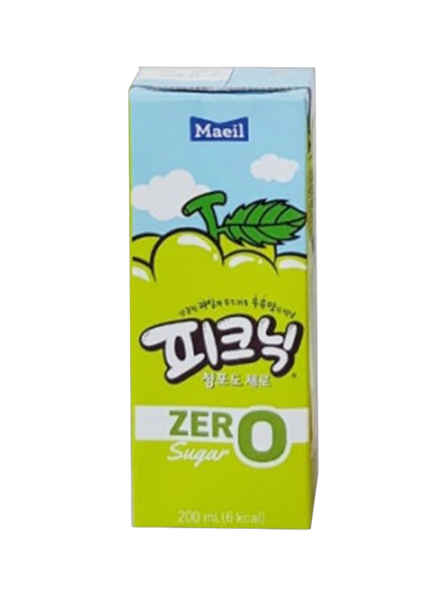 매일유업 피크닉 청포도 제로