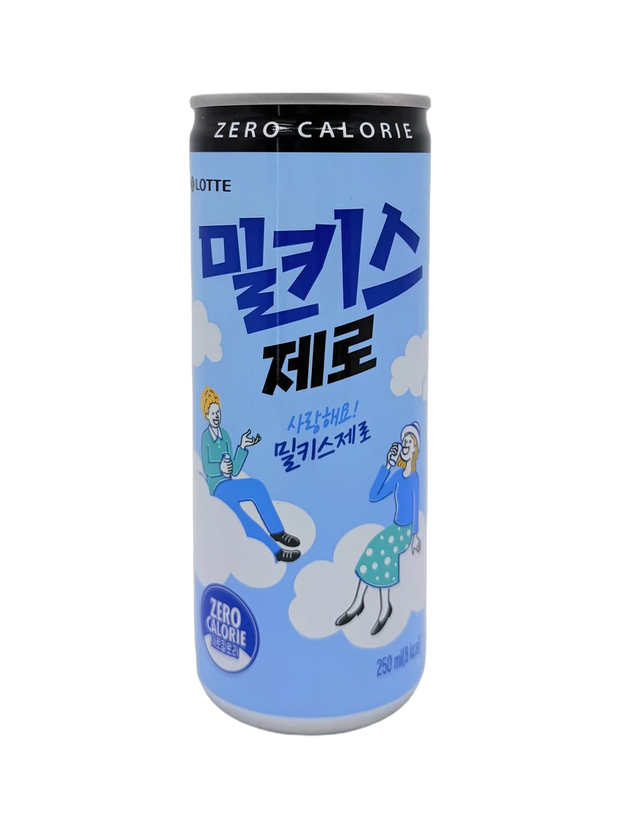 롯데칠성음료 밀키스 제로