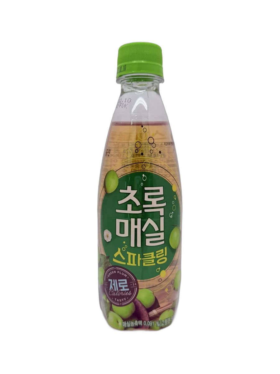 웅진식품 초록매실 스파클링 제로