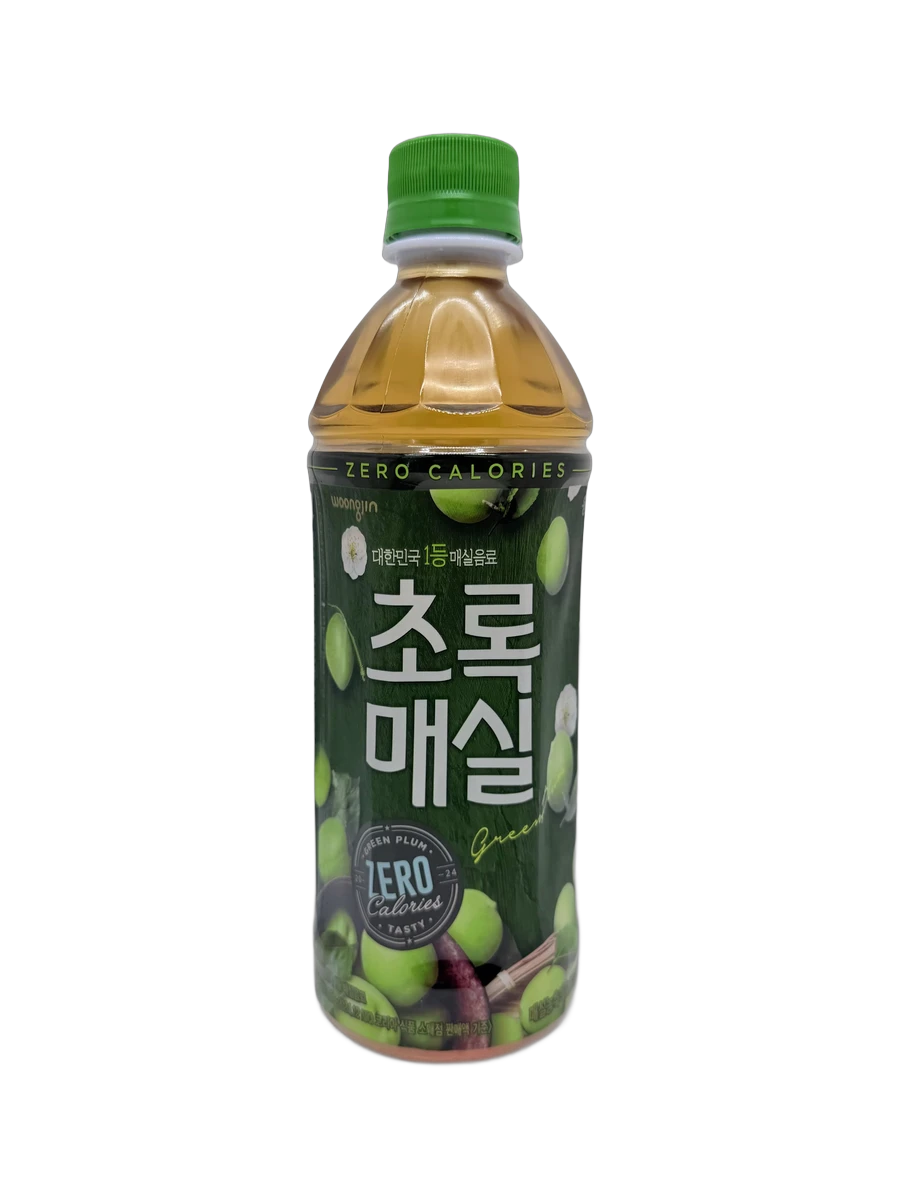 웅진식품 초록매실 제로