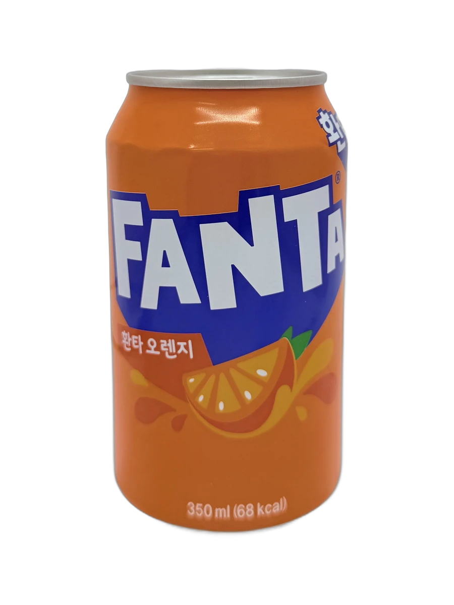 코카콜라 음료 환타 제로 오렌지