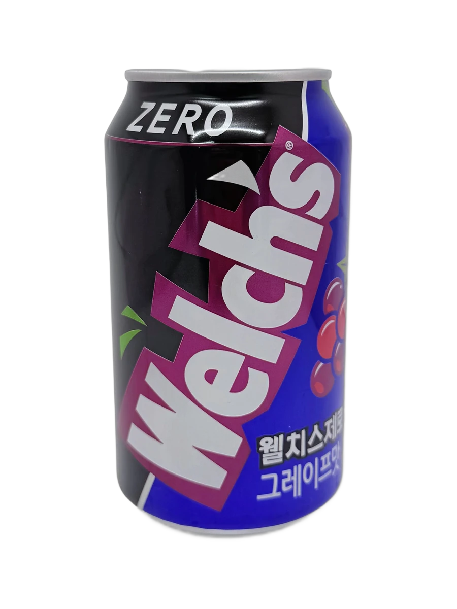 농심 웰치스 제로 그레이프
