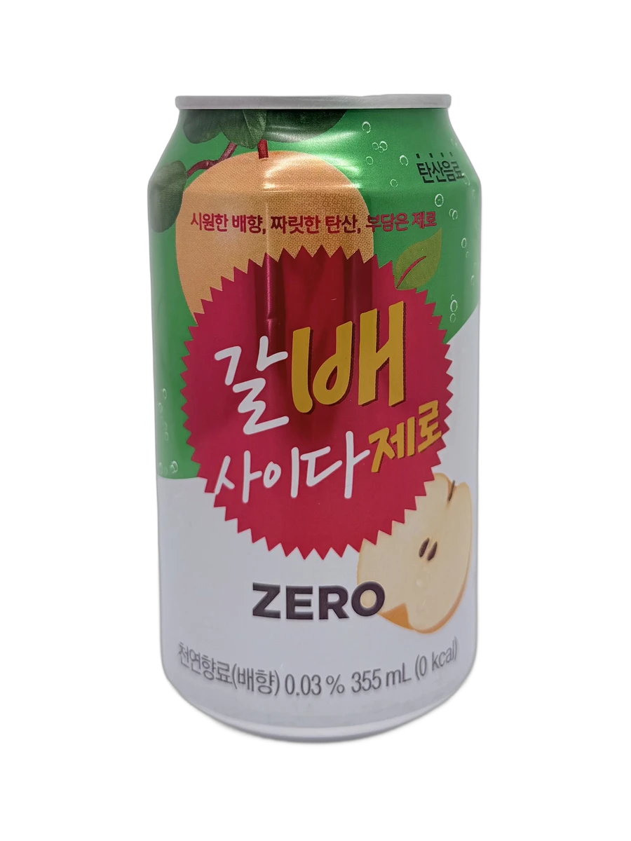 코카콜라 음료 갈배 사이다 제로