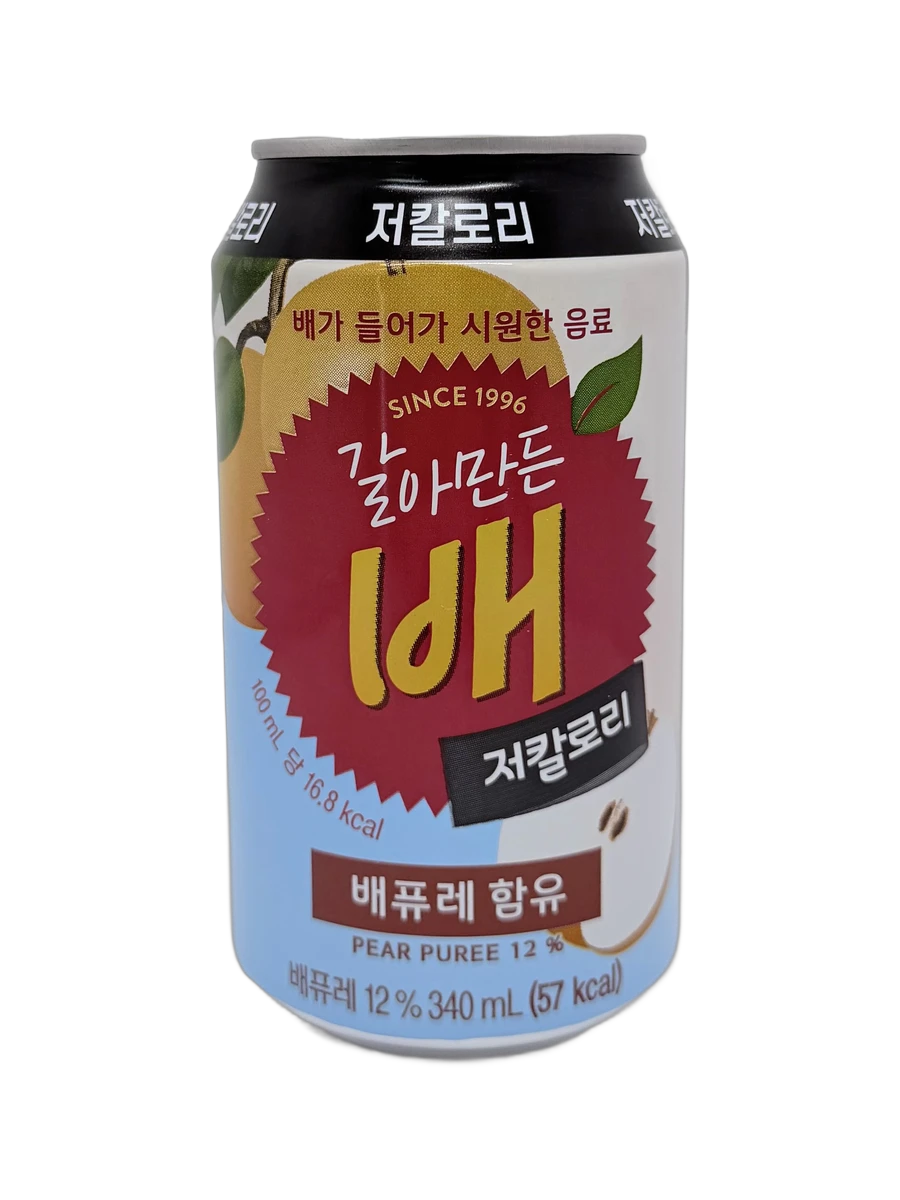 코카콜라 음료 갈아만든 배 저칼로리