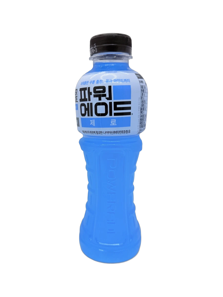 파워에이드 제로