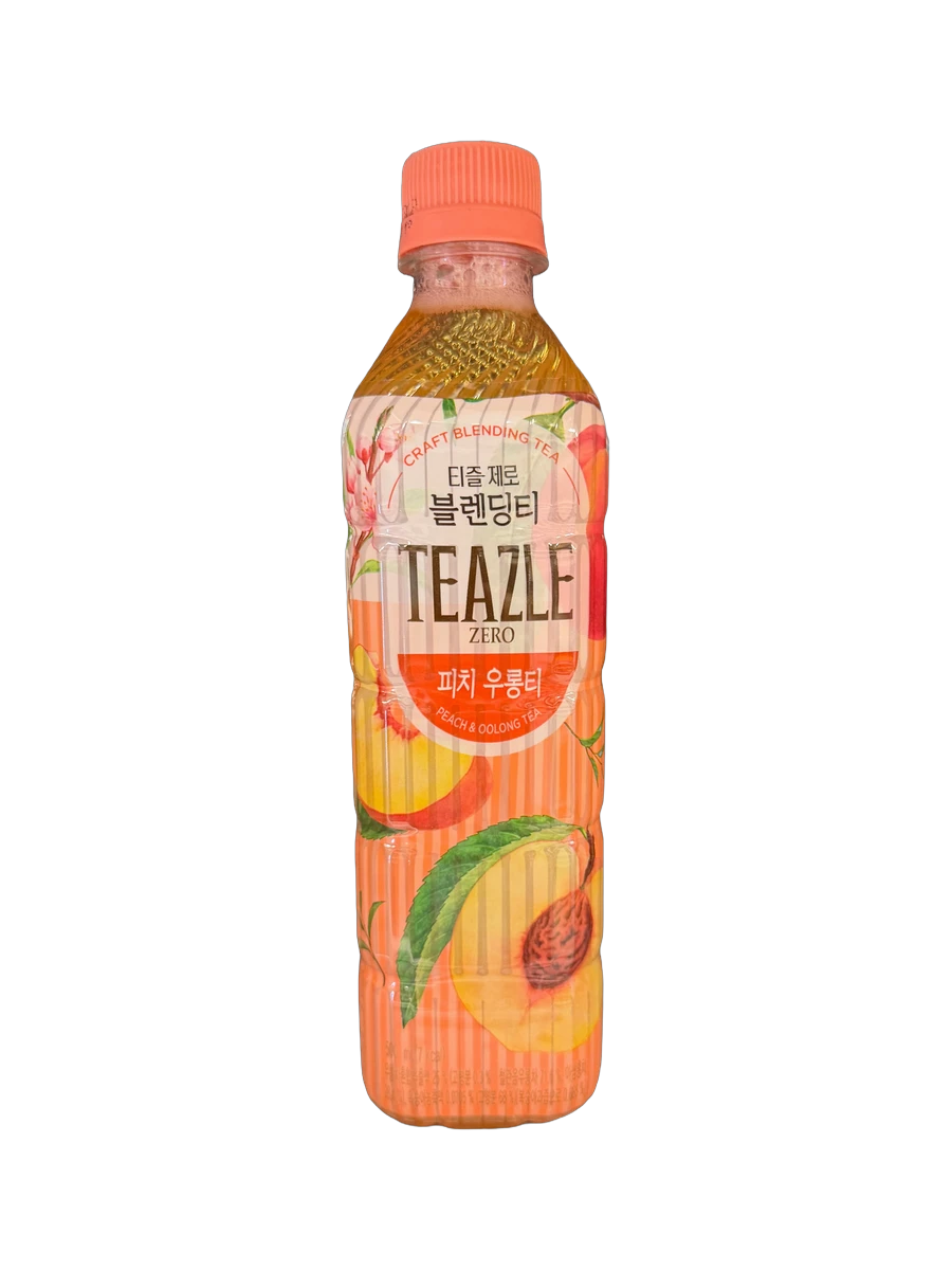 웅진식품 티즐 제로 피치 우롱티