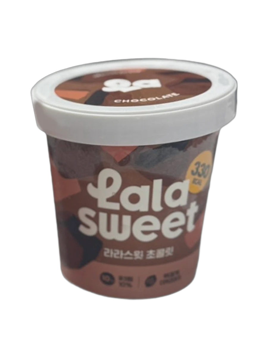 라라스윗 초콜릿 아이스밀크