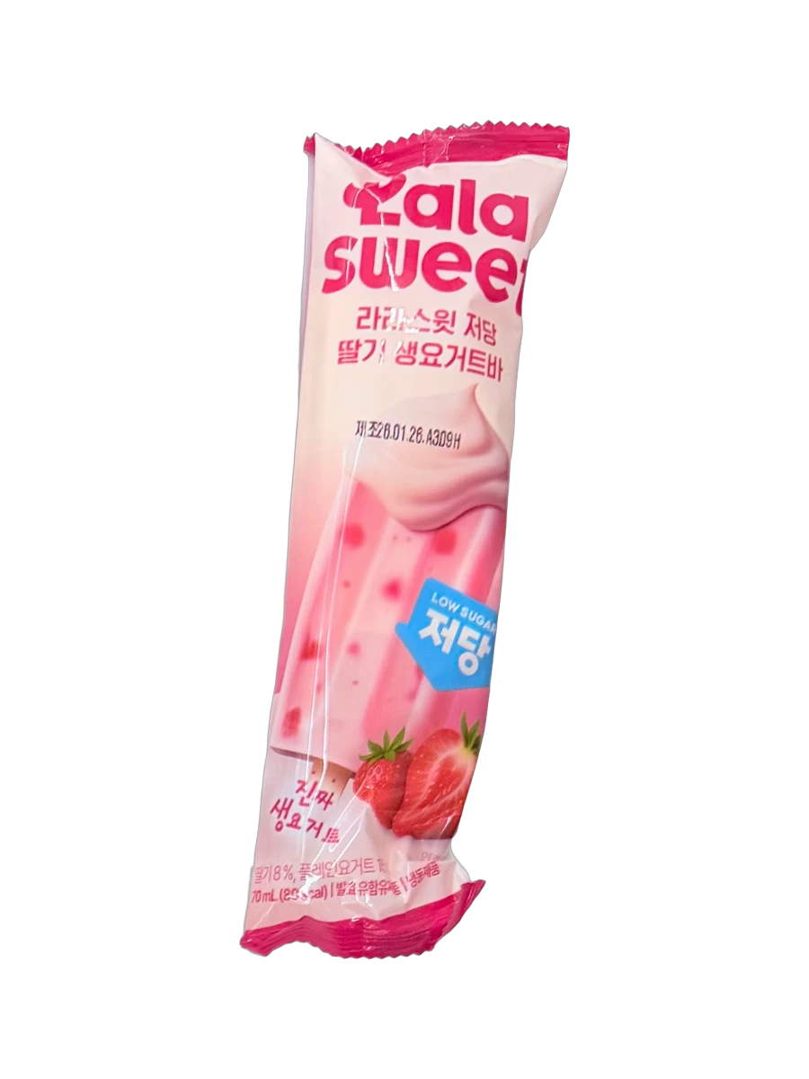 라라스윗 저당 딸기 생요거트바