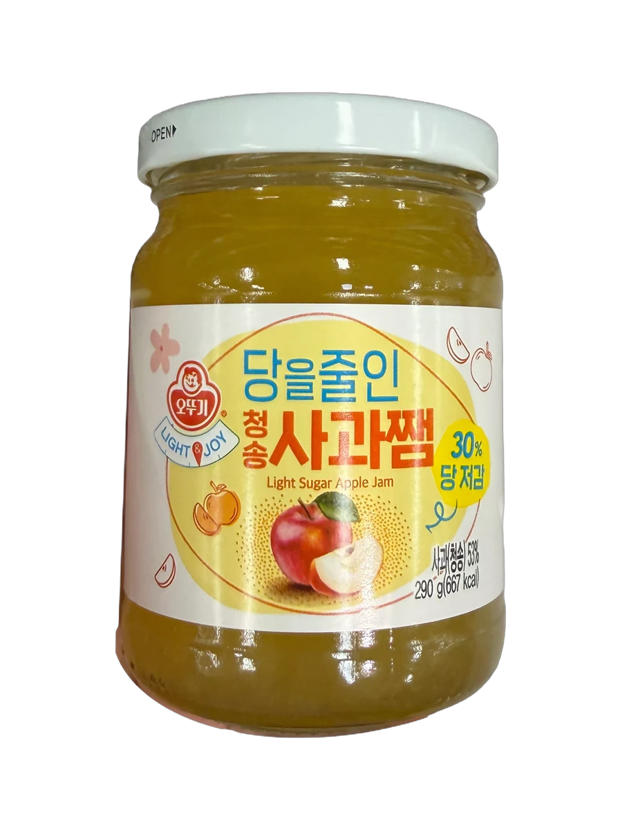 오뚜기 저당 청송 사과쨈