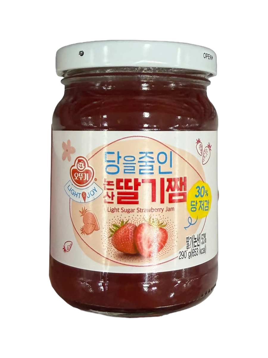 오뚜기 저당 논산 딸기잼