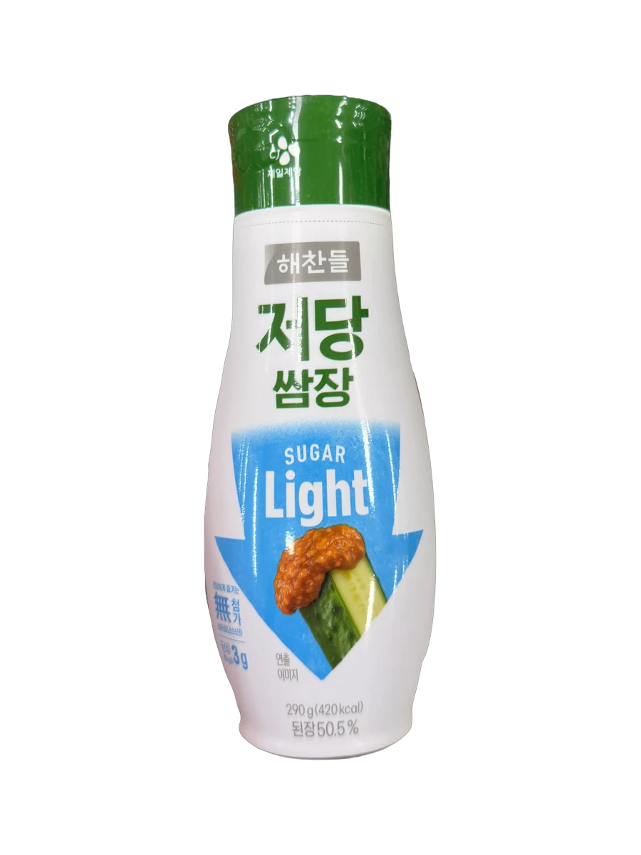 해찬들 저당 쌈장