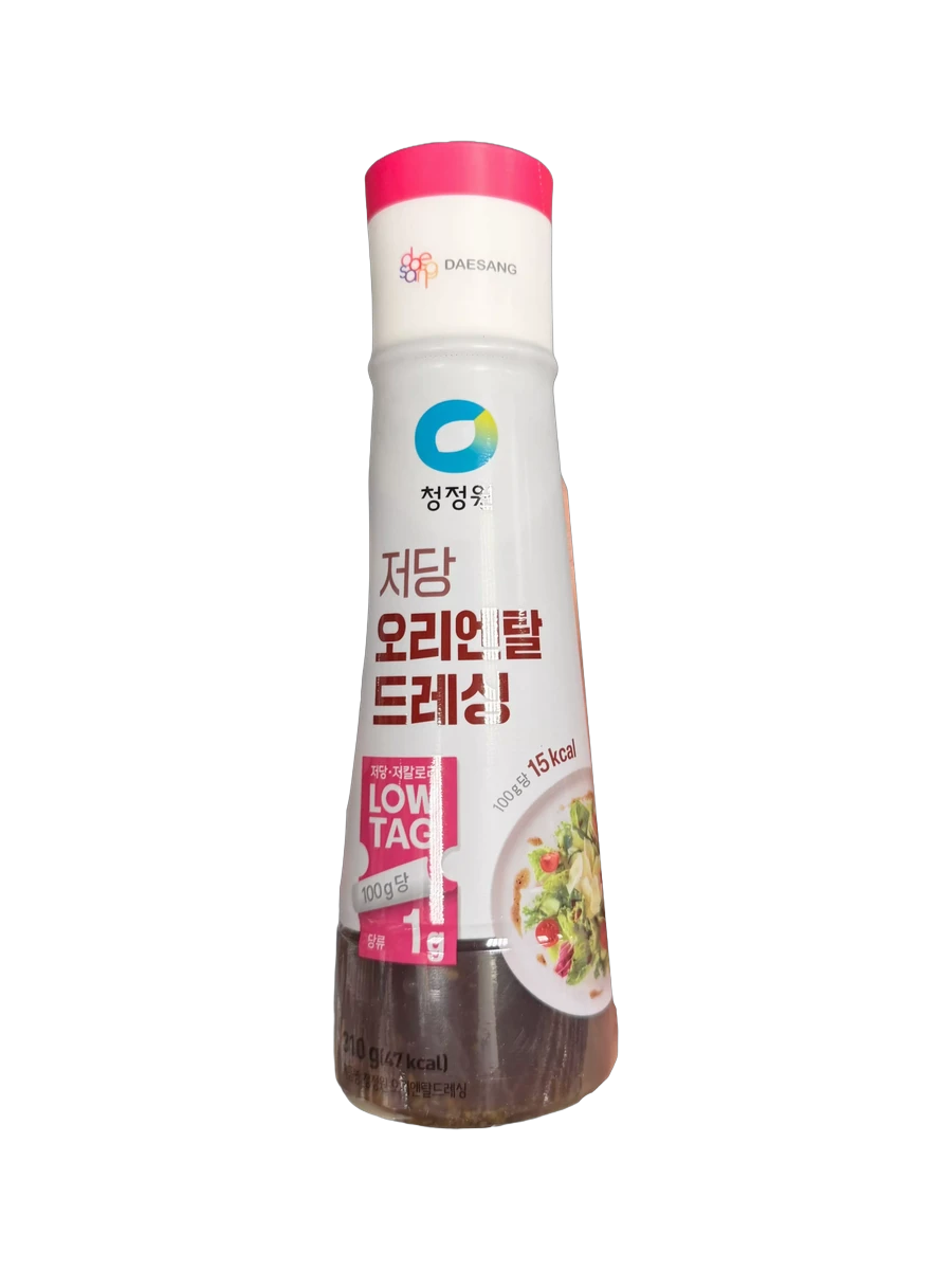 청정원 저당 오리엔탈 드레싱