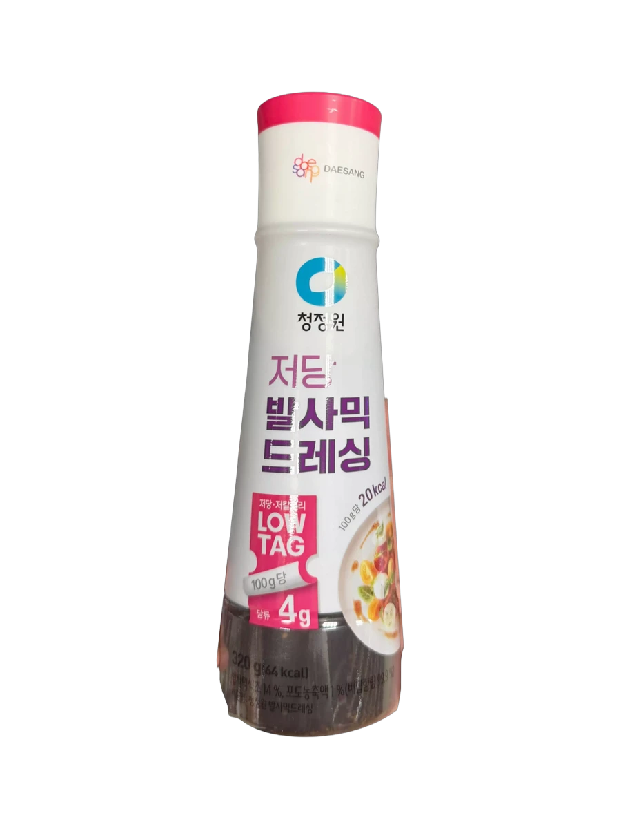청정원 저당 발사믹 드레싱