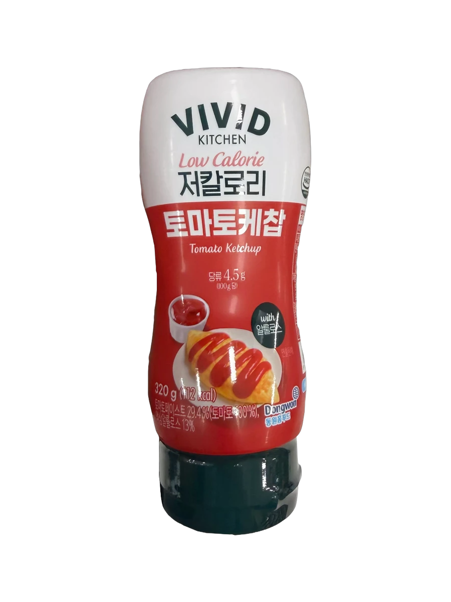 동원홈푸드 비비드키친 저칼로리 토마토케첩