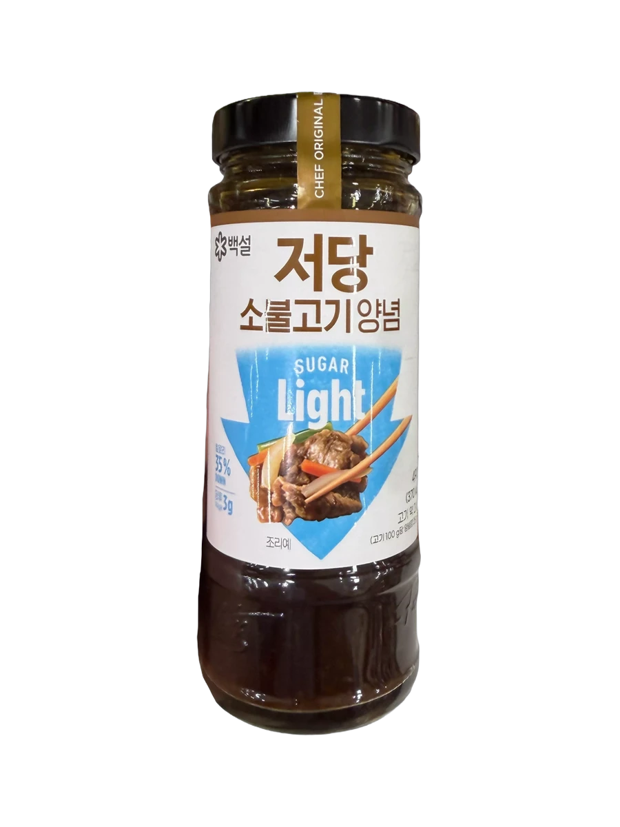 백설 저당 소불고기 양념