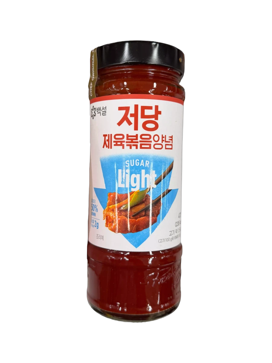백설 저당 제육볶음 양념