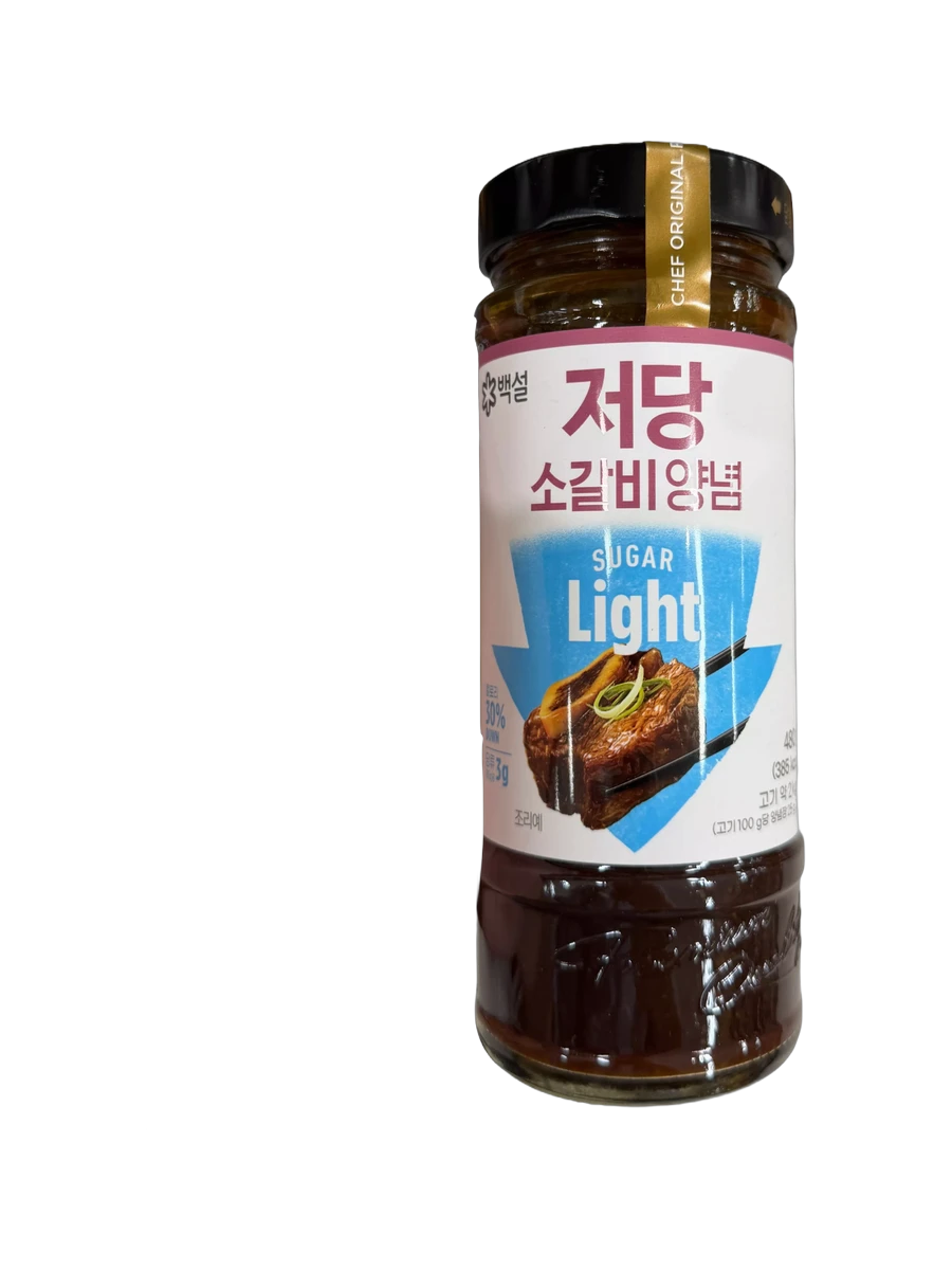 백설 저당 소갈비 양념