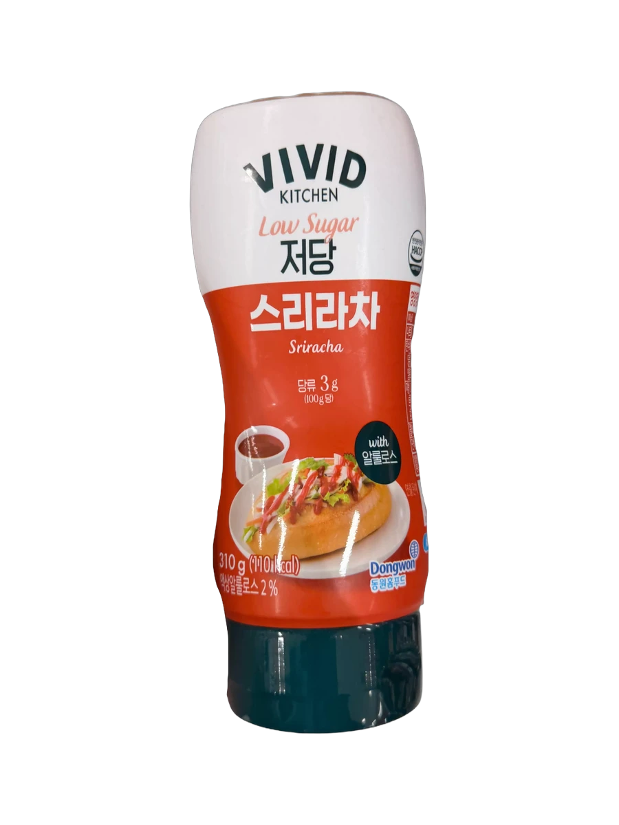 동원홈푸드 비비드키친 저당 스리라차소스