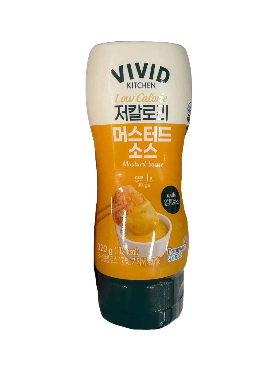 동원홈푸드 비비드치킨 저칼로리 머스터드 소스