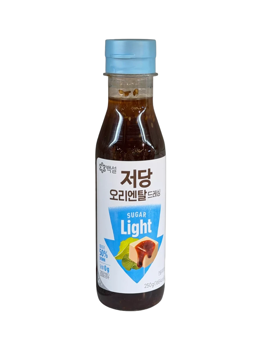 백설 저당 오리엔탈 드레싱
