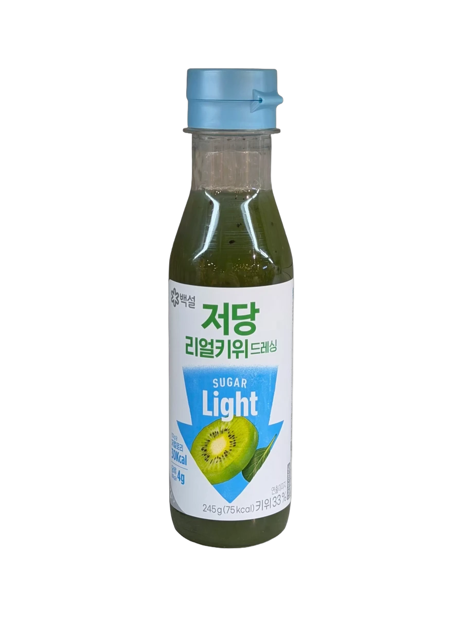 백설 저당 리얼키위 드레싱