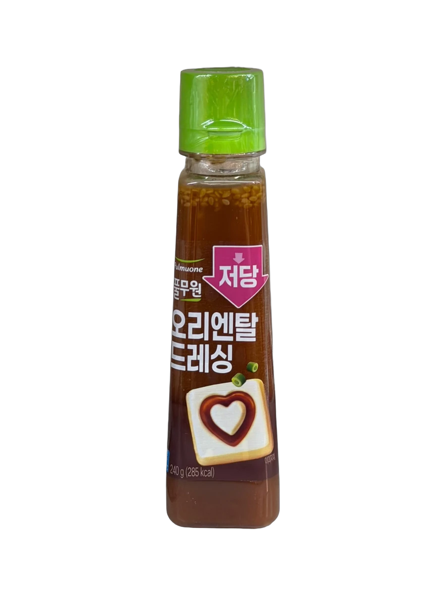 풀무원 저당 오리엔탈 드레싱