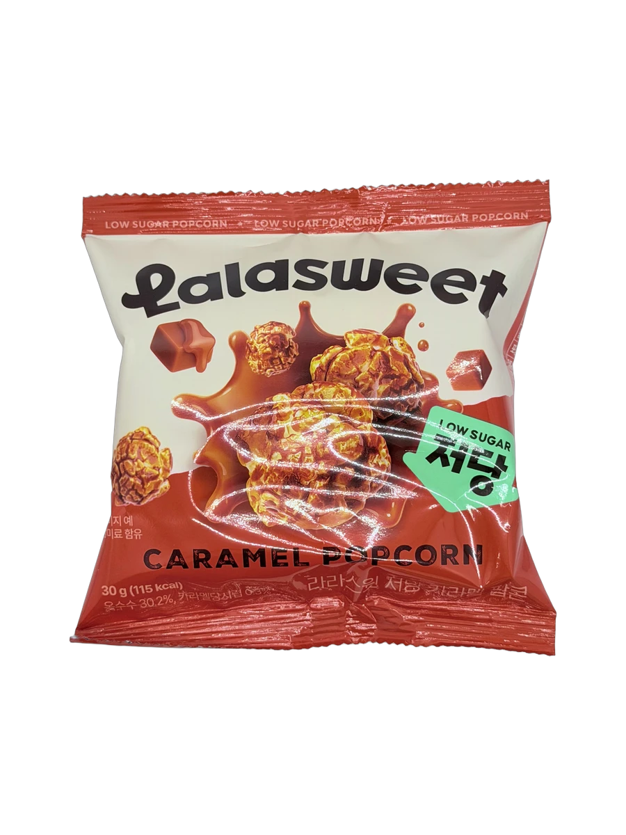 라라스윗 저당 카라멜 팝콘