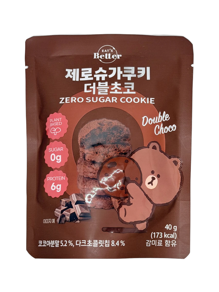 잇츠베러 제로슈가쿠키 더블초코