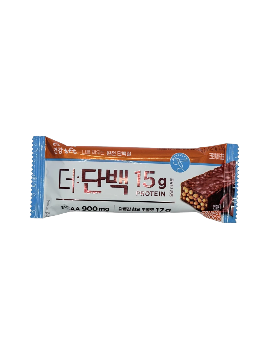 빙그레 더:단백 크런치바 초코